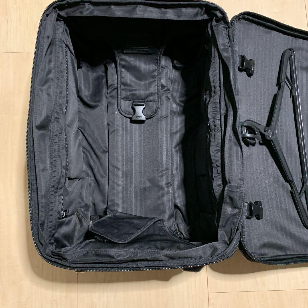 バッグ TUMI ALPHA SUITCASE 22016DH BLACK