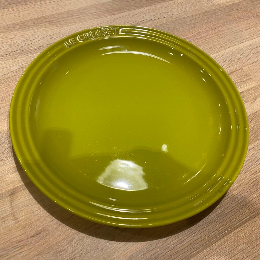 LE CREUSET ピーコック ペアグリーン ７点セット