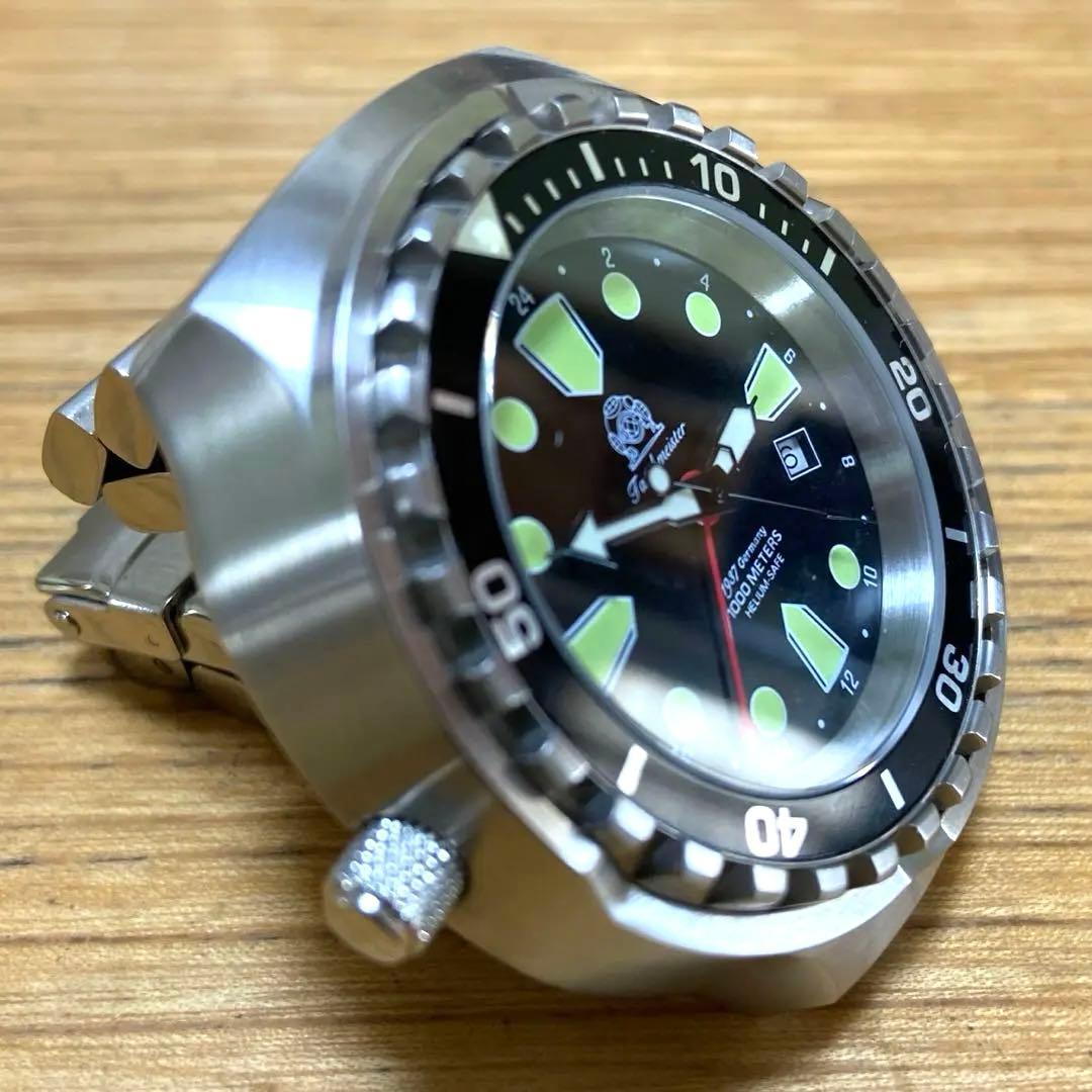 Tauchmeisterトーチマイスター 1000m GMT ドイツ製　クォーツ