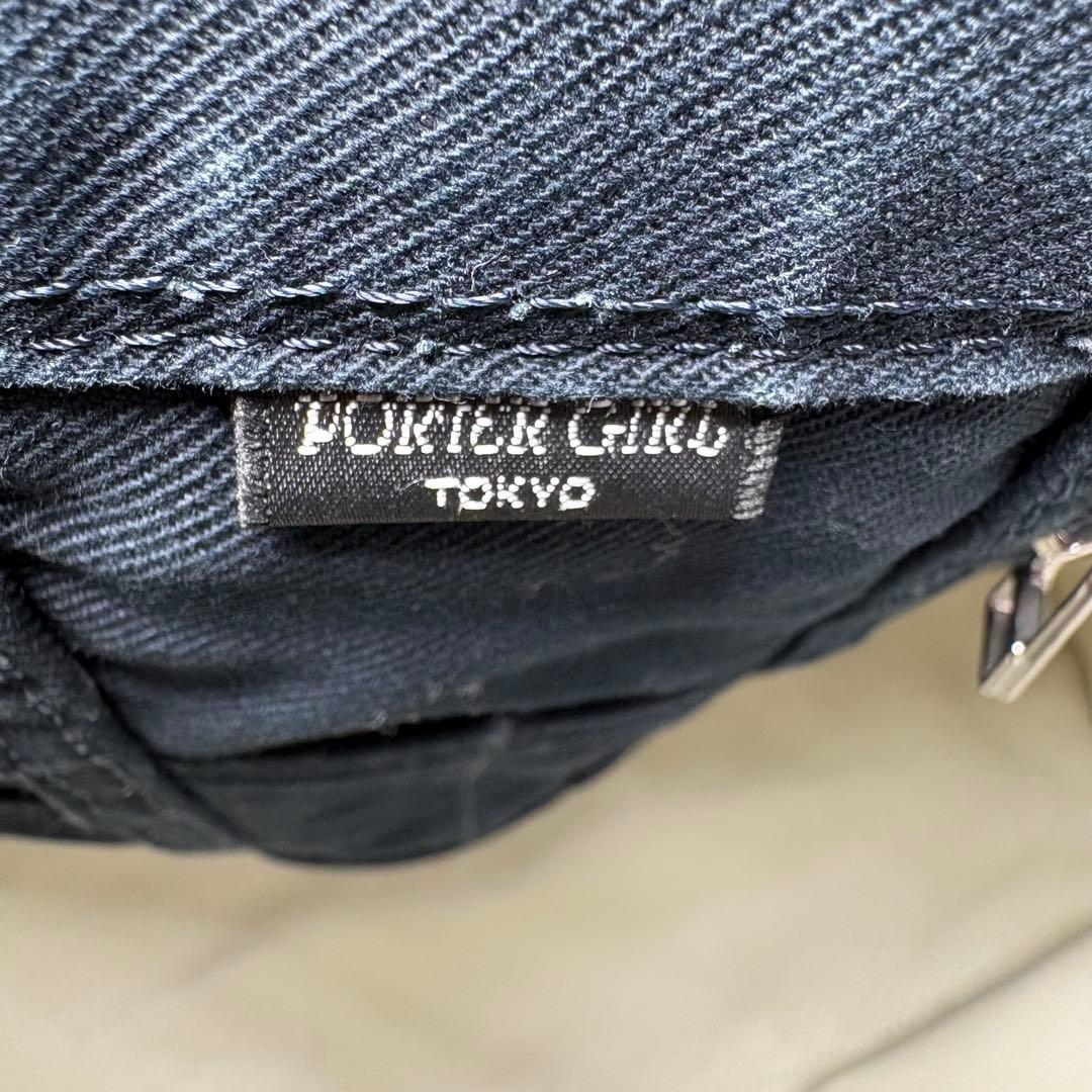 美品 PORTER ポーター トートバッグ ネイキッド キャンバス B4 L
