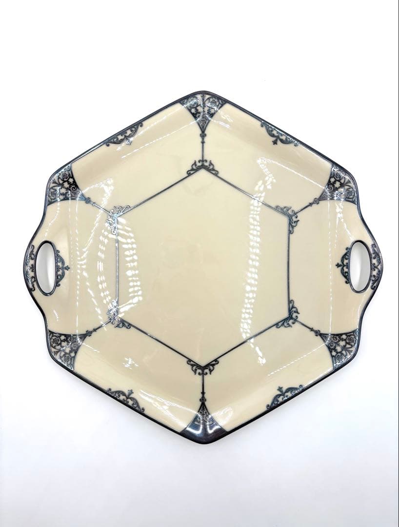 レノックス　特別限定作品スターリングシルバー銀彩100周年記念コレクショントレイ