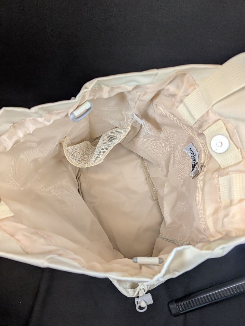 【新品即納】THE NORTH FACE ボニーパック 4WAY ホワイトサンド