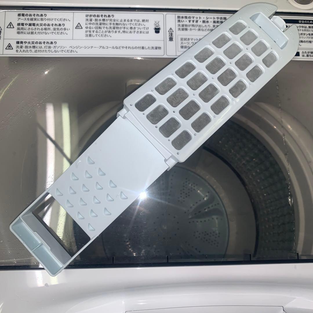 10r113. Haier ハイアール 6kg 全自動洗濯機 JW-U60HK