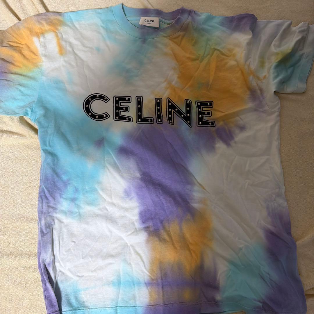 CELINE タイダイ Tシャツ XS エディスリマン
