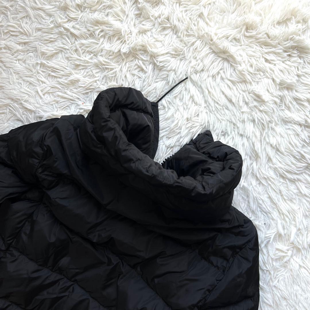 中古良品 モンクレール 00 ヴィバーナム QRコード鑑定済 ブラック ネセア