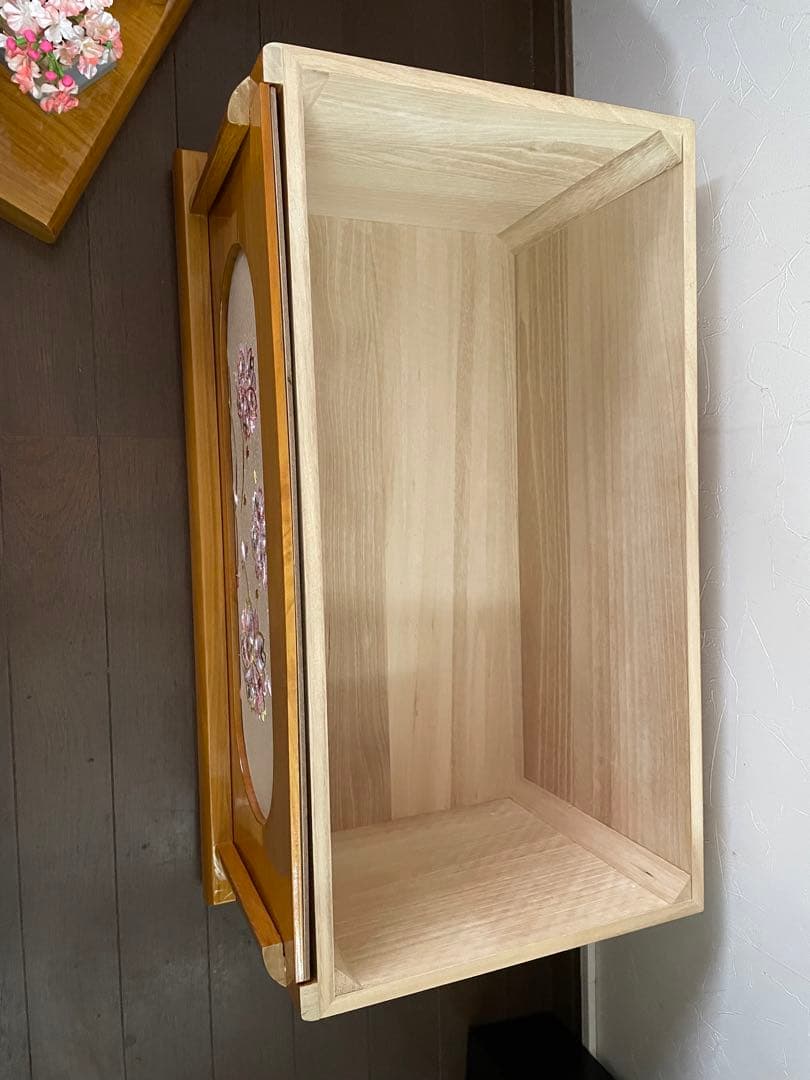 雛人形 ひな人形 紅月作 収納 コンパクト 木製本格収納飾り