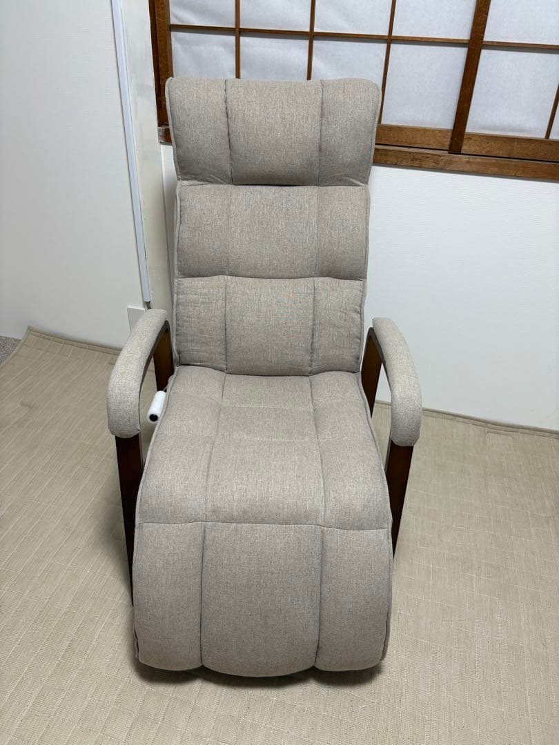 SUWALABO スワラボ リクライニングチェア グレージュ