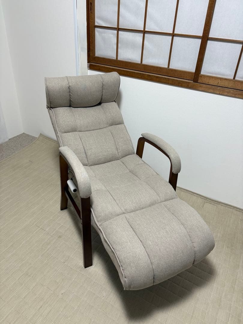 SUWALABO スワラボ リクライニングチェア グレージュ