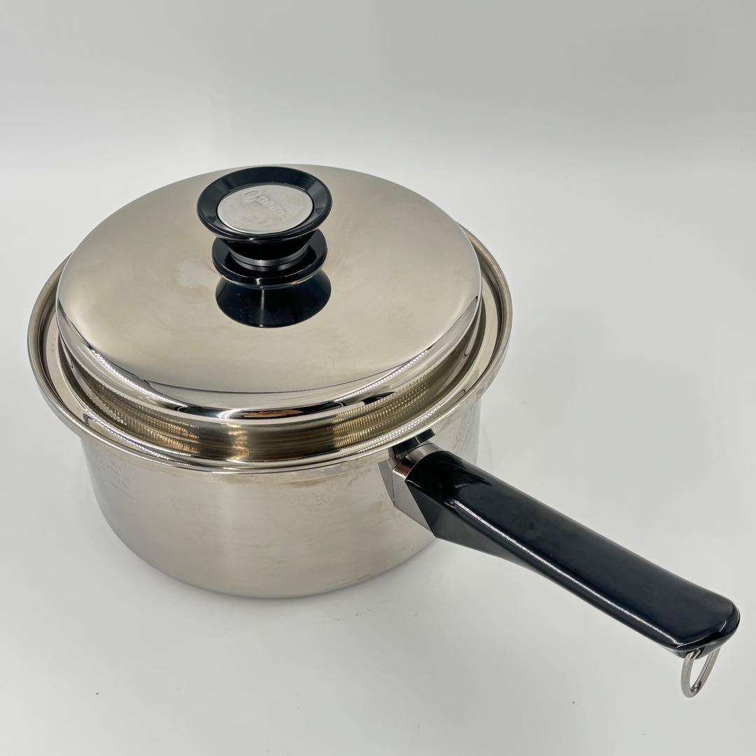 あんずアムウェイ　大ソースパン　片手鍋　IH対応　未使用