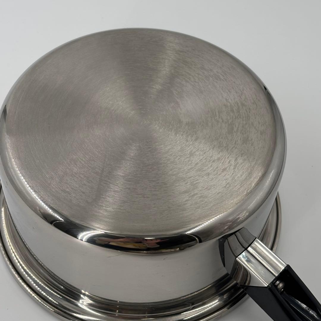 あんずアムウェイ　大ソースパン　片手鍋　IH対応　未使用