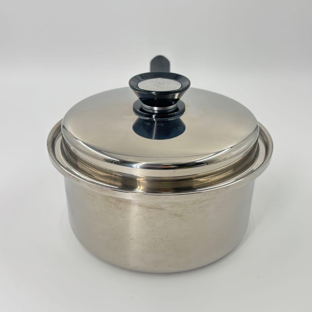 あんずアムウェイ　大ソースパン　片手鍋　IH対応　未使用