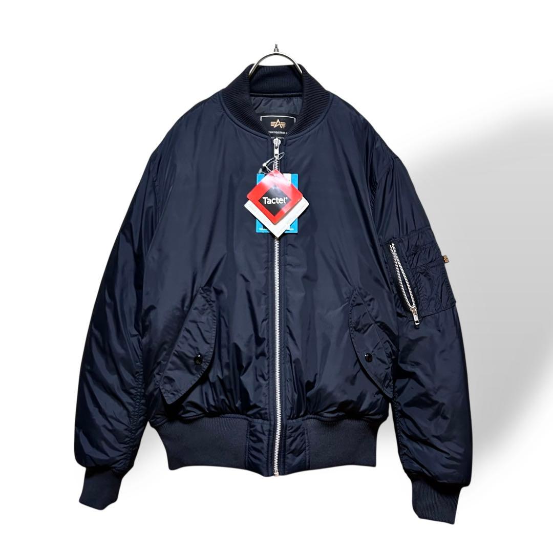 ALPHA INDUSTRIES MA-1 フライトジャケット Ｍサイズ 未使用