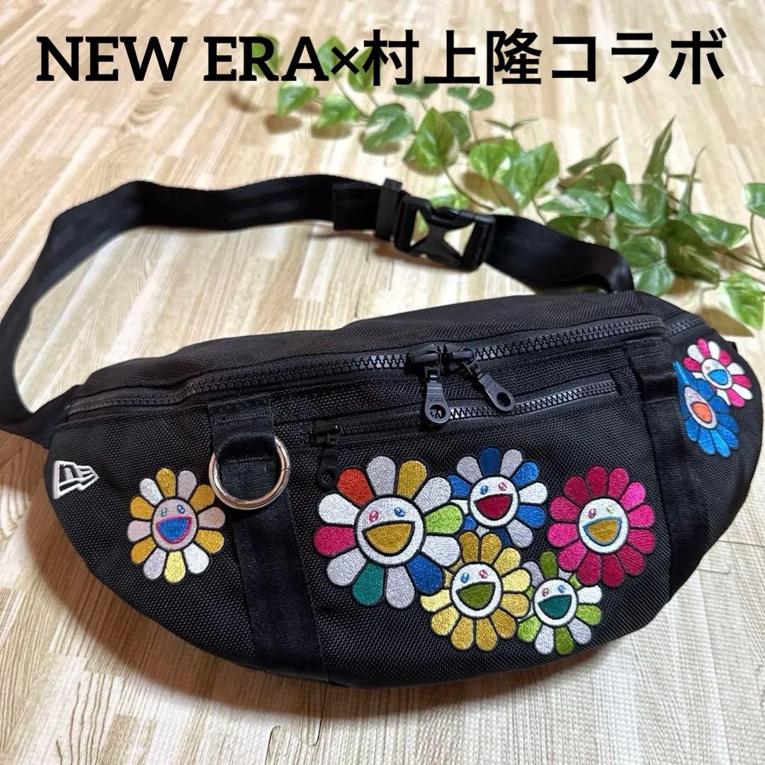 オ*神様 【極美品】NEW ERA/村上隆コラボ　ボディバッグ　カイカイキキ　ニ