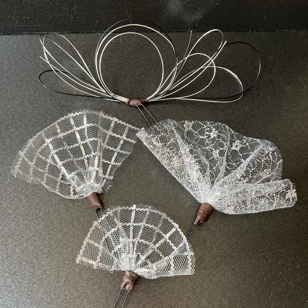 髪飾り・簪・成人式・結婚式・つまみ細工・豪華・ド派手・振袖・花魁・キラキラ