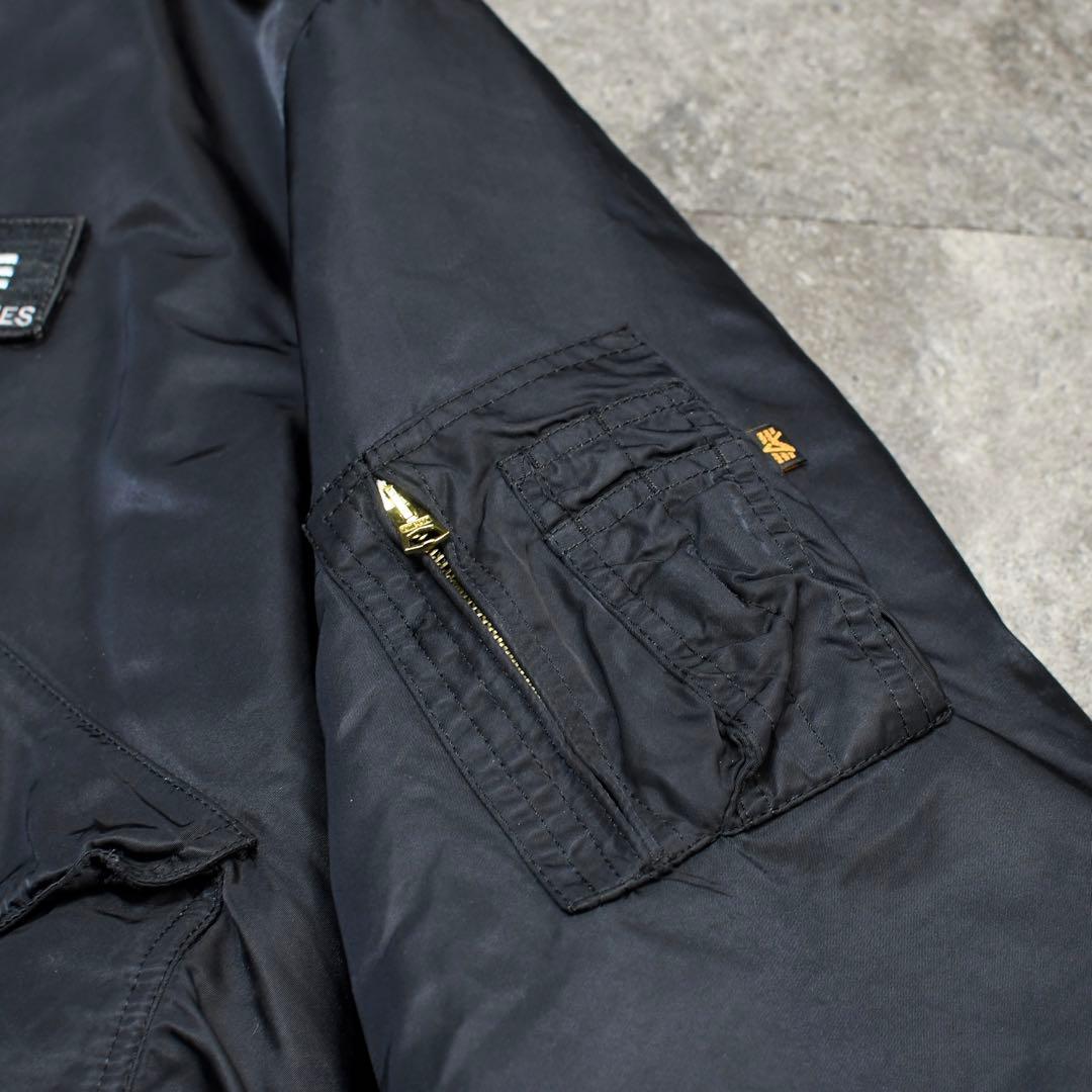 古着 Alpha CWU-45/P フライトジャケット 4XL シルエット◎