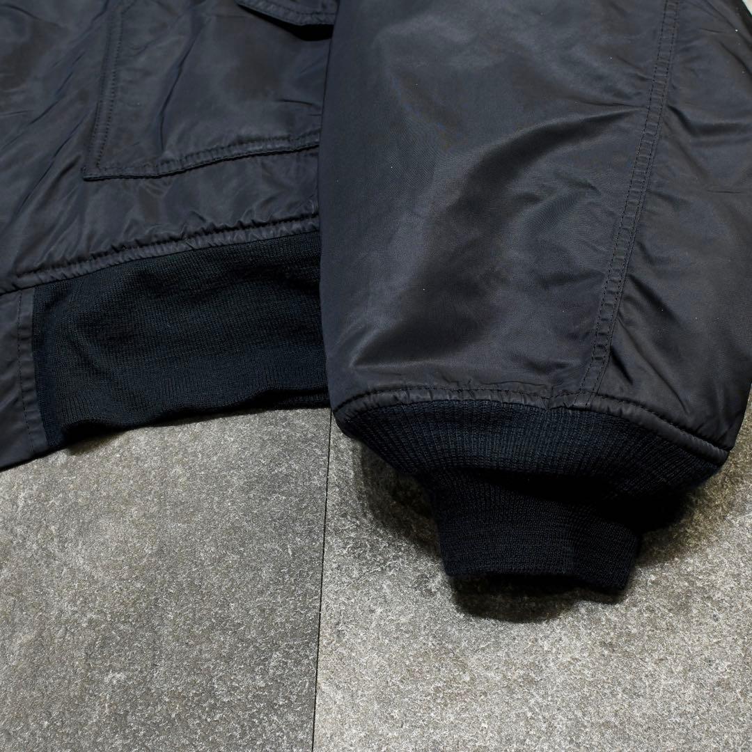 古着 Alpha CWU-45/P フライトジャケット 4XL シルエット◎