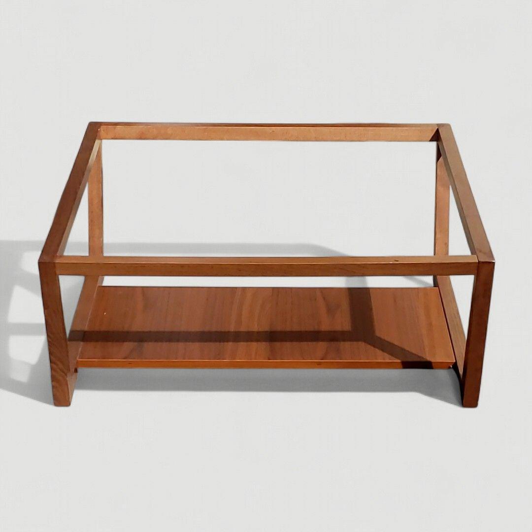 【イタリア製】カリガリス ELEMENT ガラス　センターテーブル　80ｃｍ