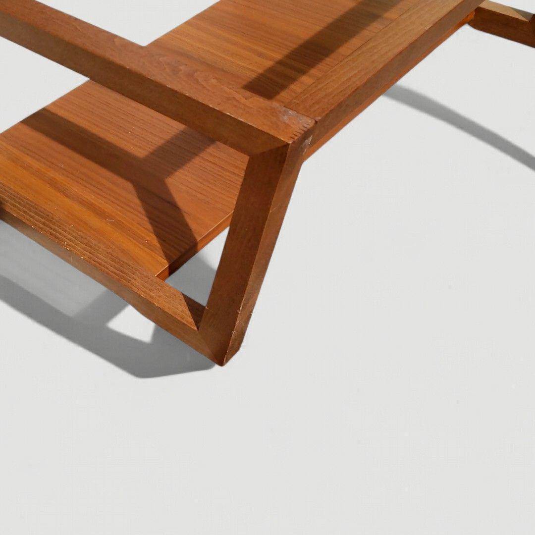 【イタリア製】カリガリス ELEMENT ガラス　センターテーブル　80ｃｍ