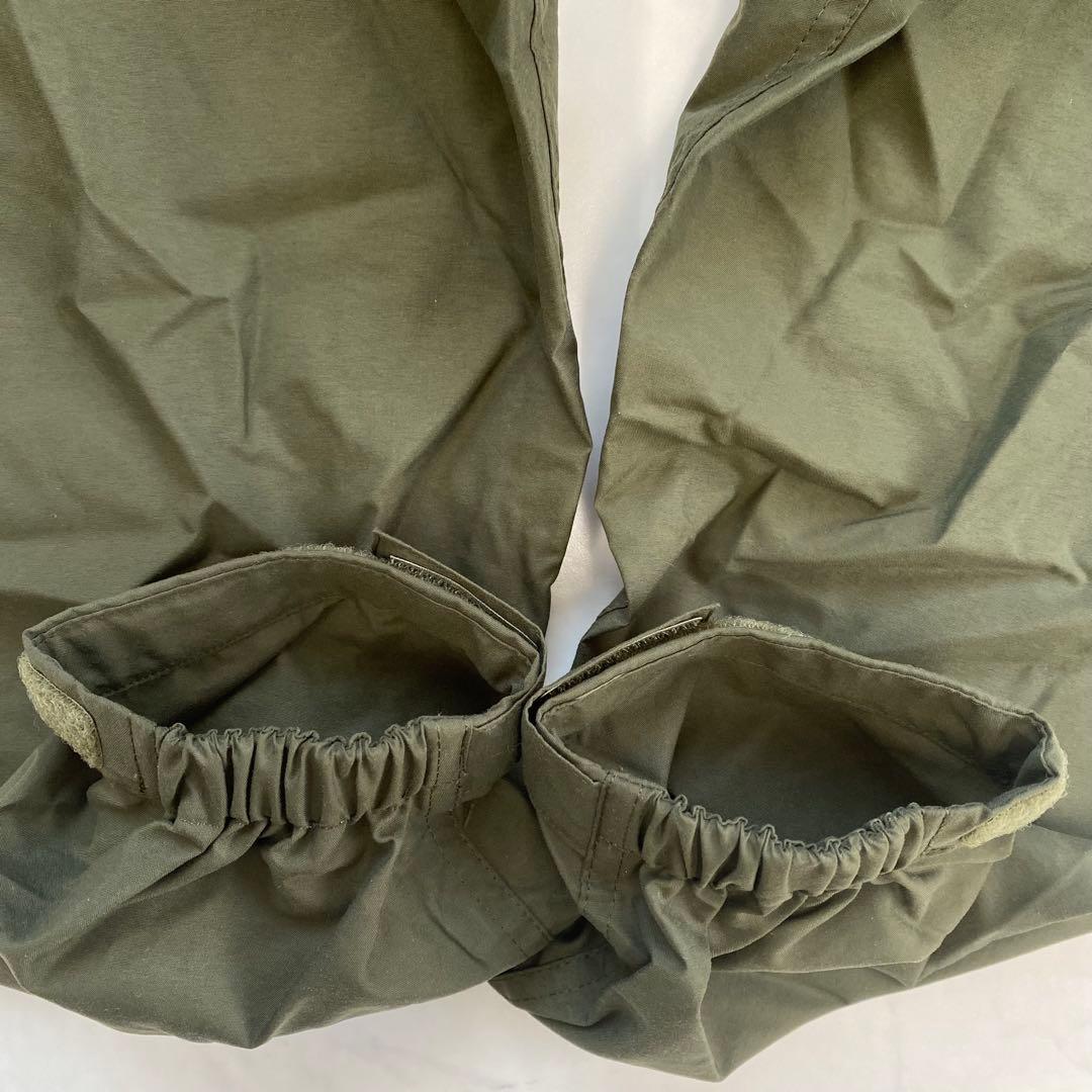 美品★THE NORTH FACE マウンテンパーカー 刺繍ロゴ カーキ M