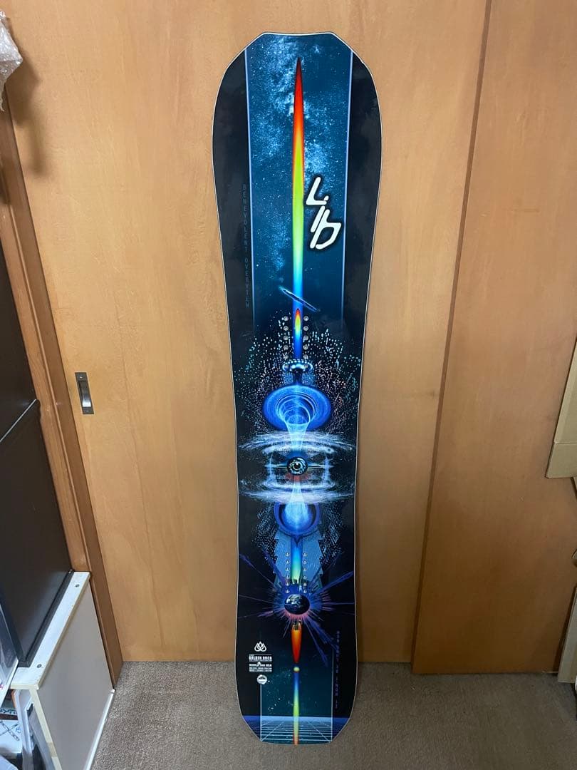 Lib Tech golden ORCA 157 初代