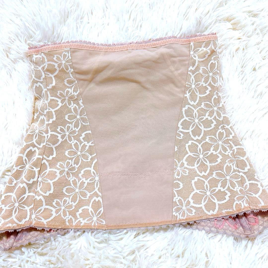 マルコ 補正下着 アヴァンセサクラ 2点セット F80/EL (LL)