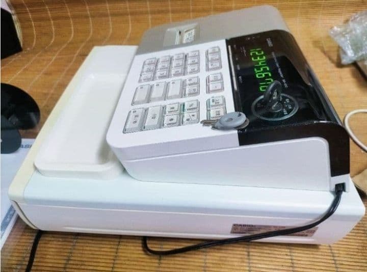 カシオレジスター　SE-S10　人気コンパクト送料無料　331141