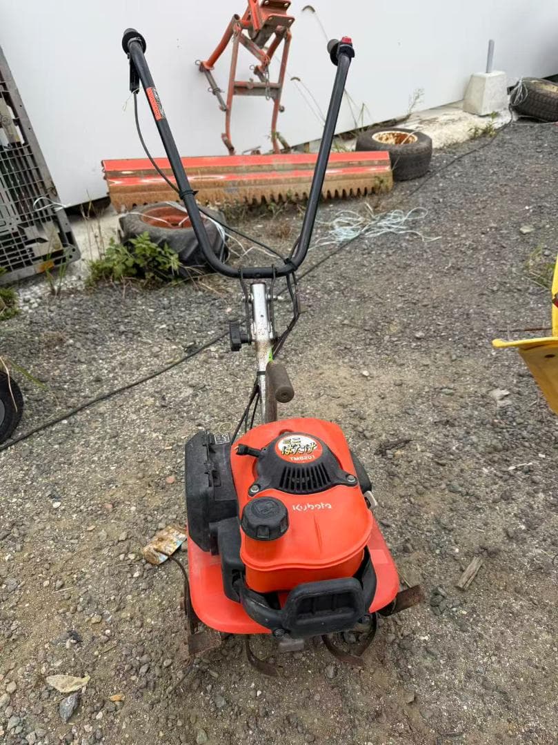 【福岡県みやま市】コンパクトかつ最軽量の18kgクボタ ミニばたけ TMB201