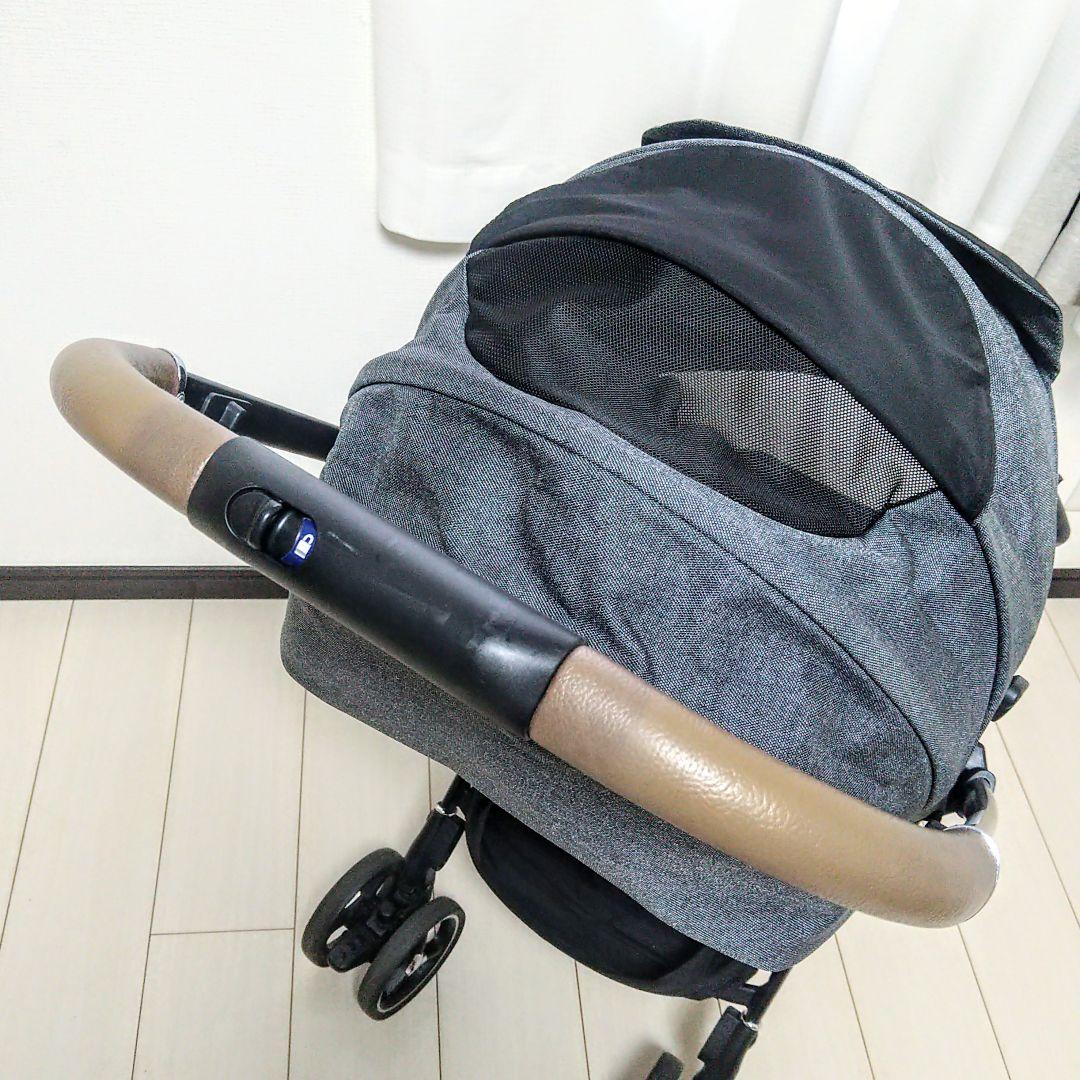 【早い者勝ち❣超美品☆】アップリカベビーカー ラクーナクッション フリーm