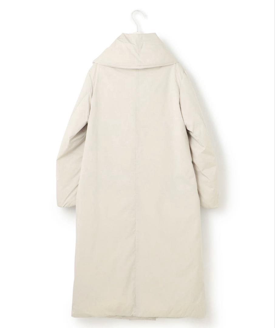 ICB ADSダウン ショールカラーコート