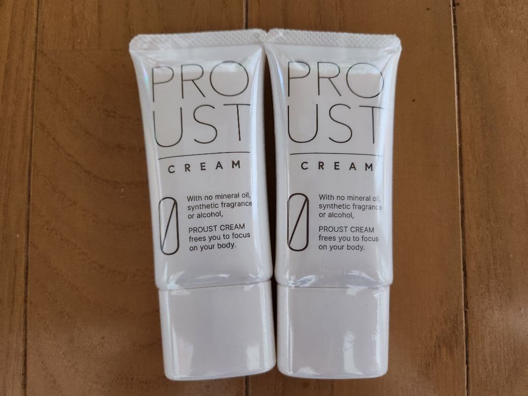 新品　未開封　プルーストクリーム 30g　2個