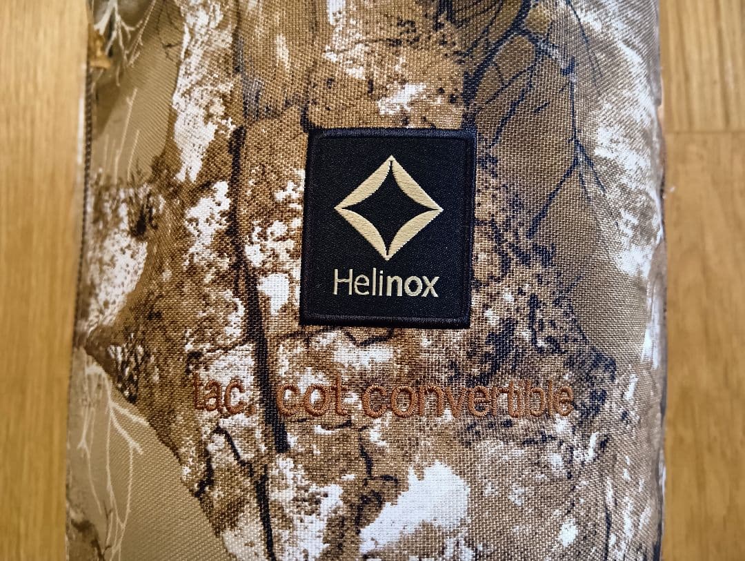 【美品】Helinox ヘリノックス タクティカルコット リアルツリー
