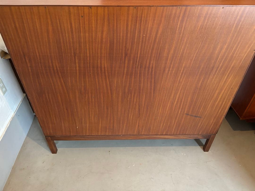 北欧ヴィンテージ　チーク　キャビネット