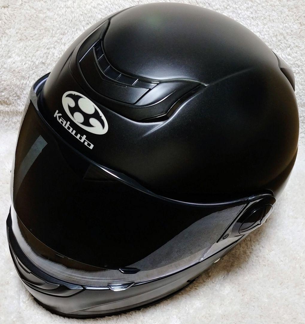ビ*ス様 【システムヘルメット】OGK KABUTO AFFID ブラック Mサ