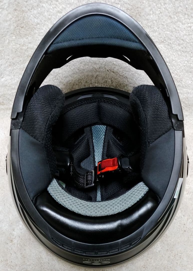 ビ*ス様 【システムヘルメット】OGK KABUTO AFFID ブラック Mサ