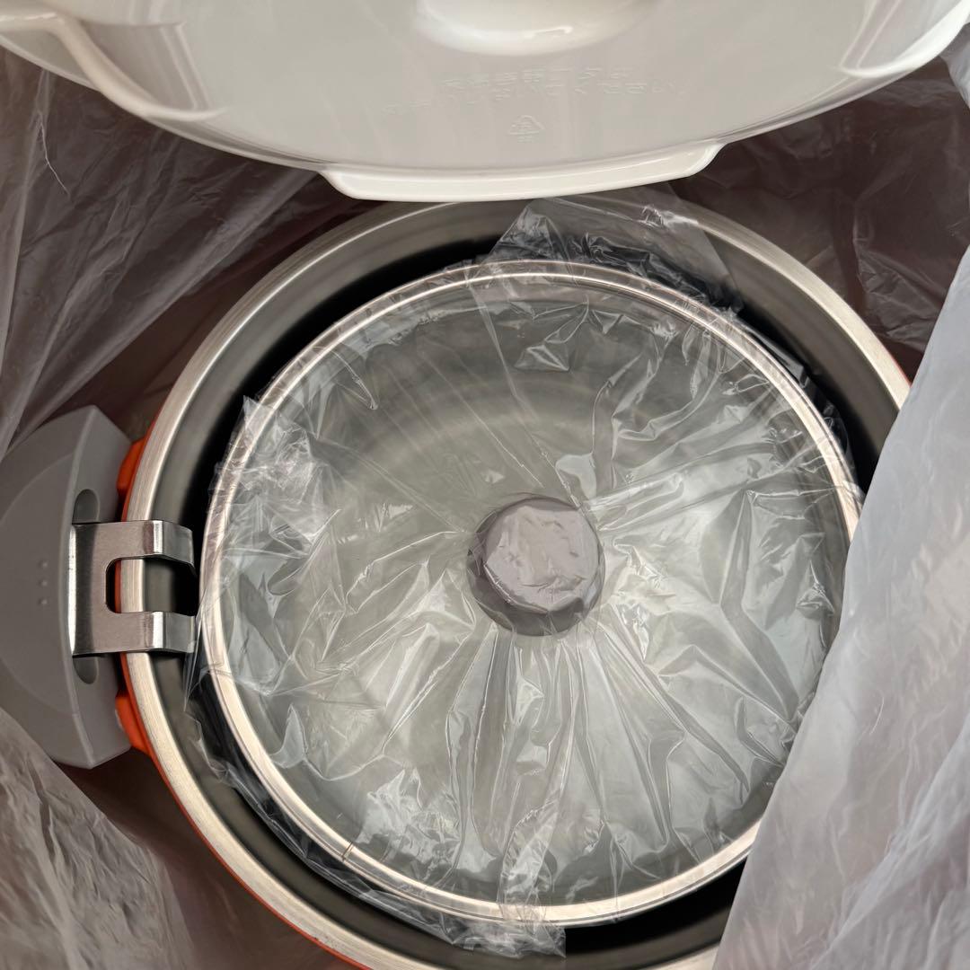 【新品】サーモス 保温調理器 シャトルシェフ KBC-3000 サニーオレンジ