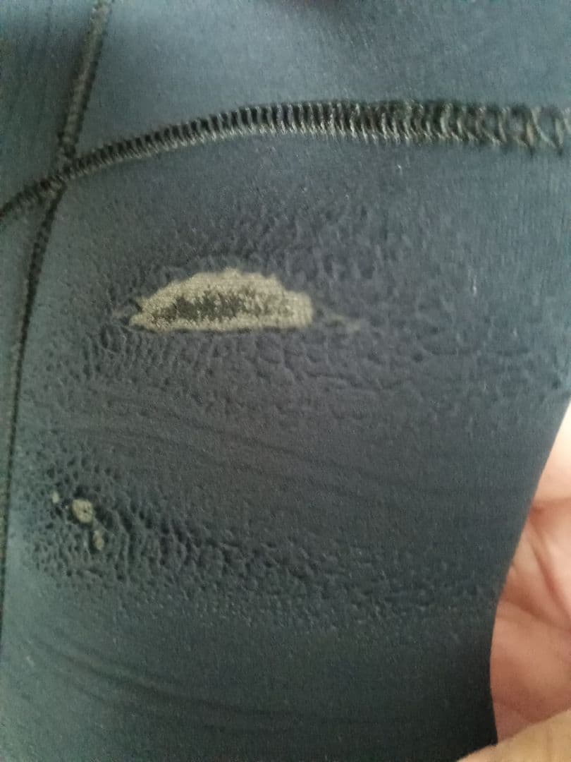 エアロクイップ セミドライ 5/3 ｍｍ ネックエントリー メンズウェットスーツ