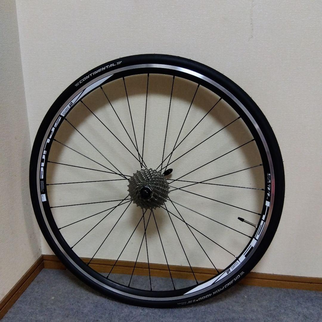 ロードバイク 前輪後輪セット