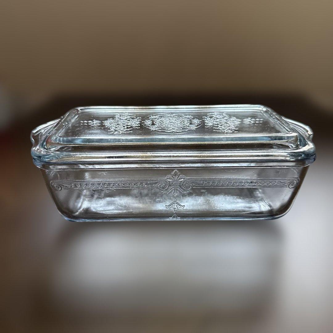 FireKing ガラス容器