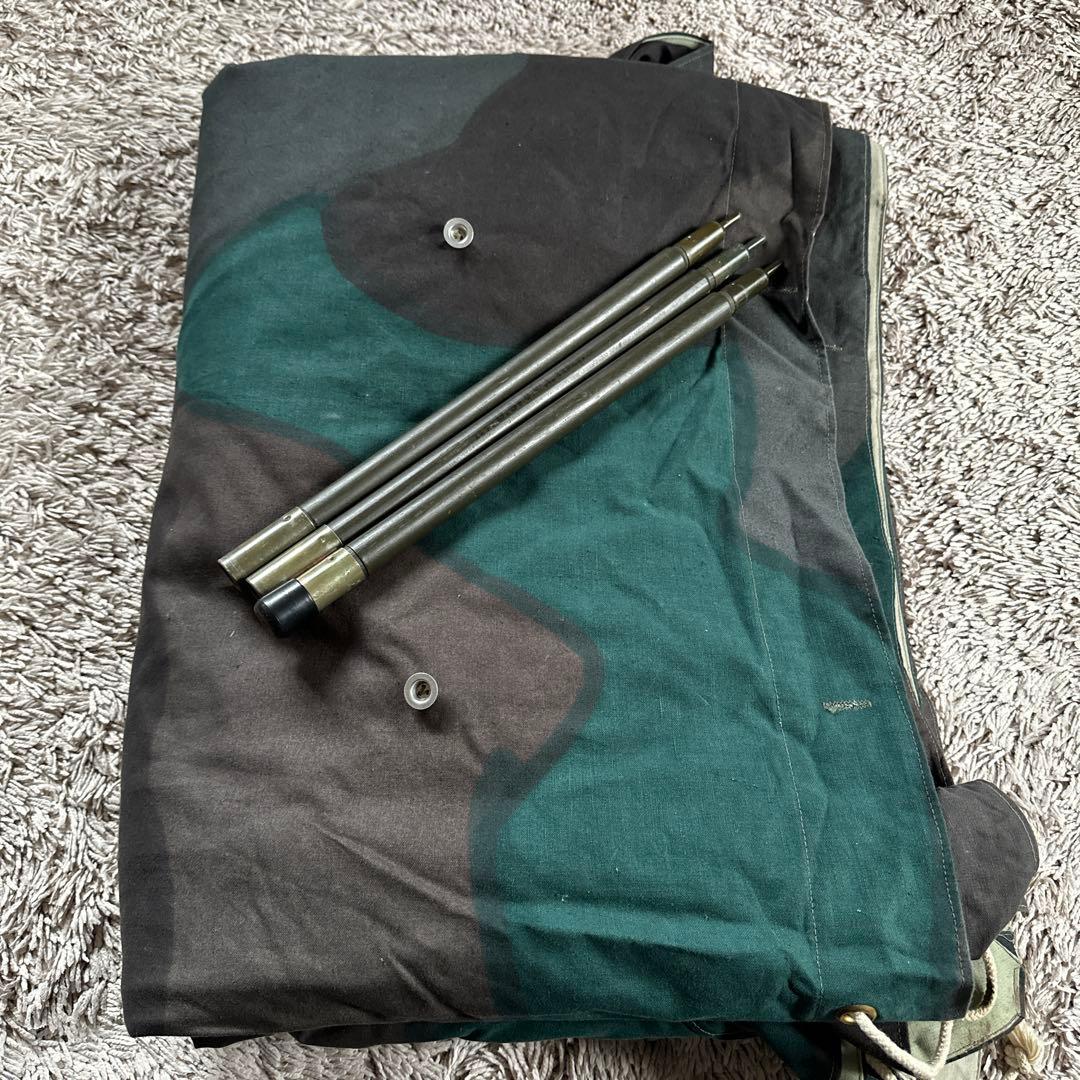 スウェーデン軍テント 軍幕