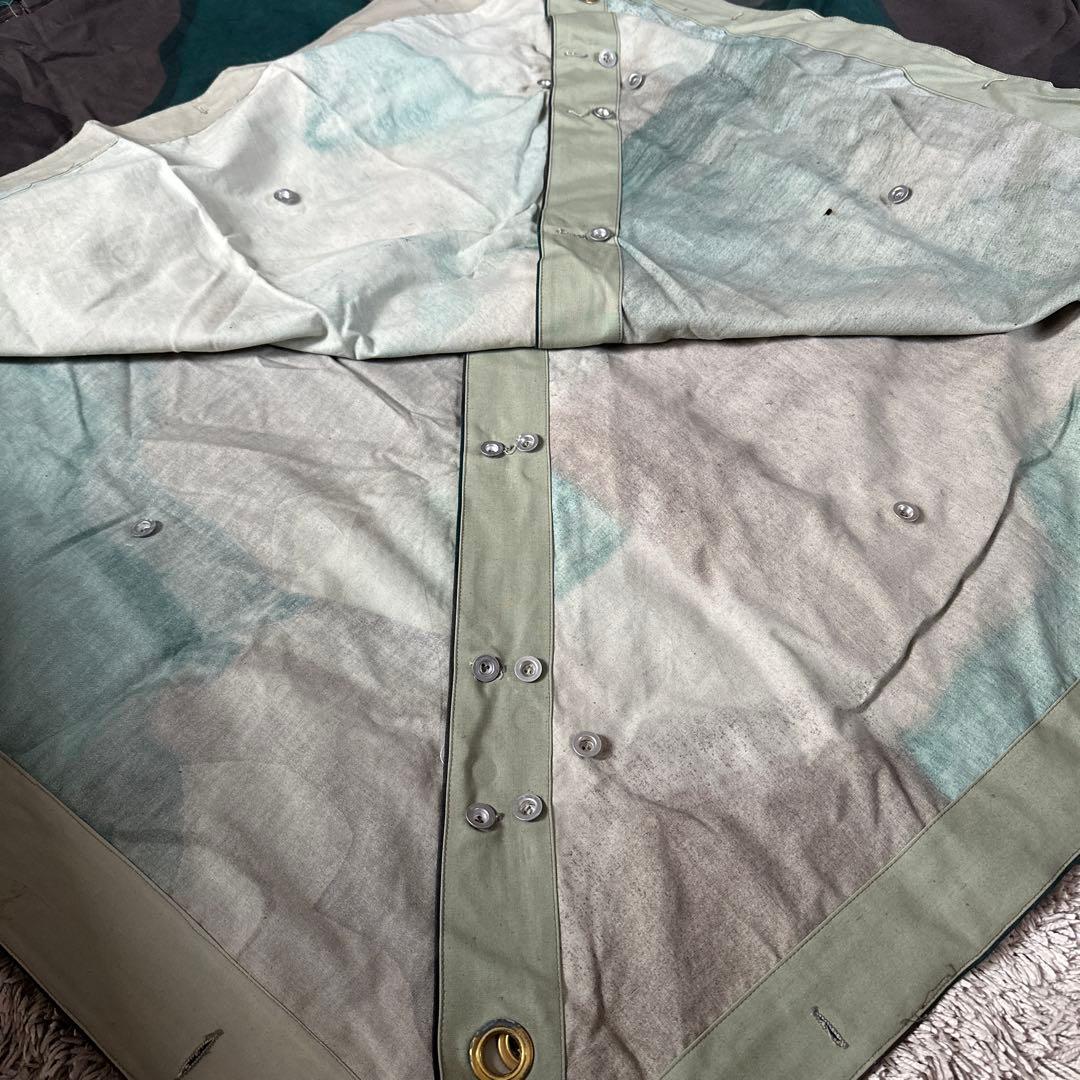 スウェーデン軍テント 軍幕