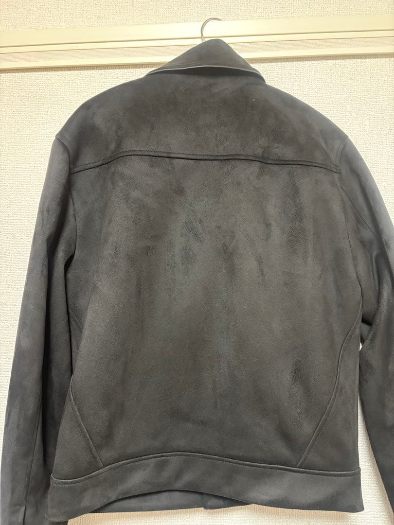 ZARA スウェードジャケット