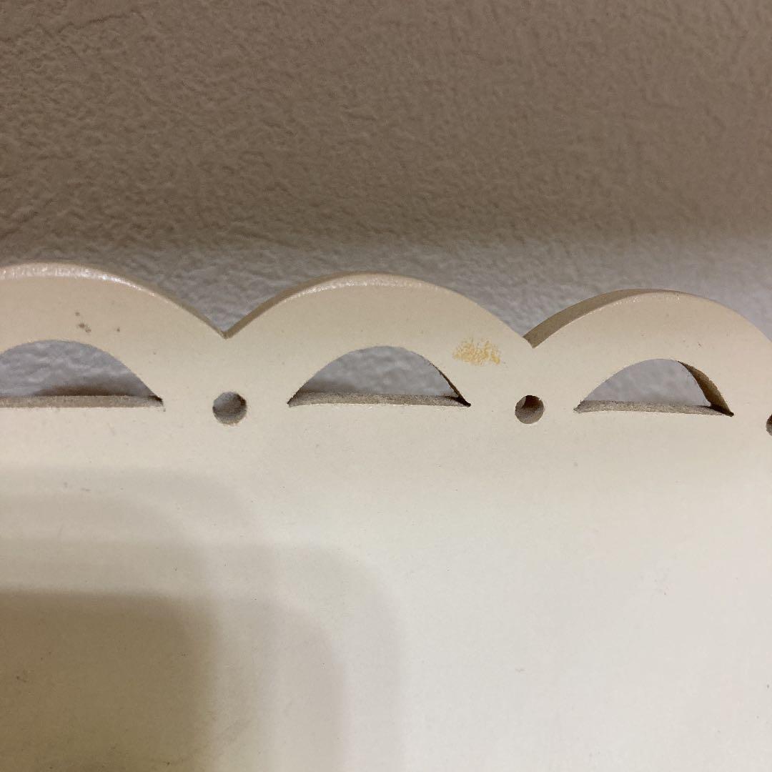 イマン　ダイアナローズのつまみを使ったラック①