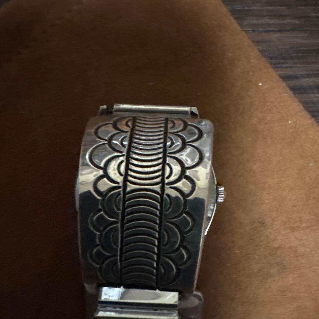 ブルースモーガン　腕時計　ナバホ インディアンジュエリー