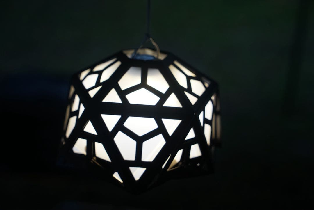 LED Lantern Shade \"Bud\" セット