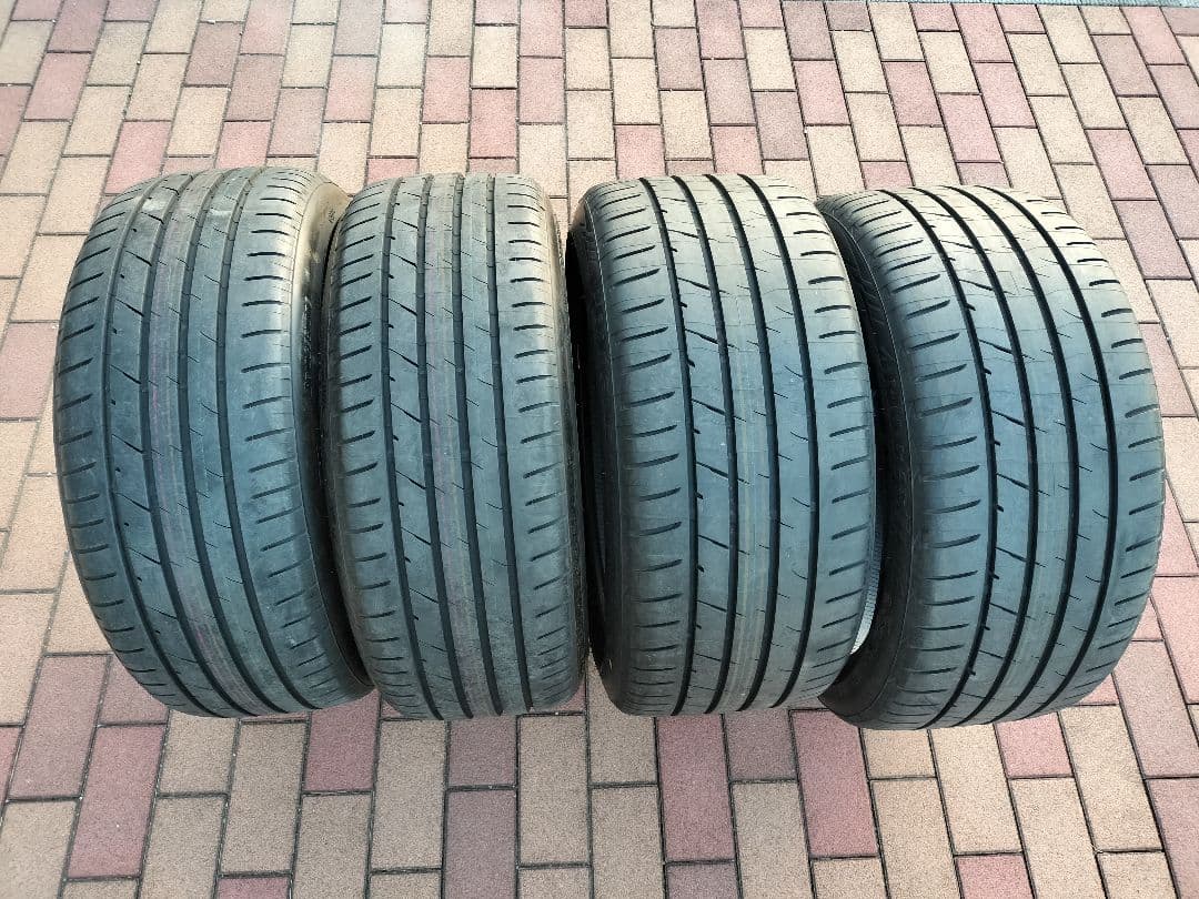 た*く様 25年製 新車外しタイヤ 235/40R19 265/35R19 各2