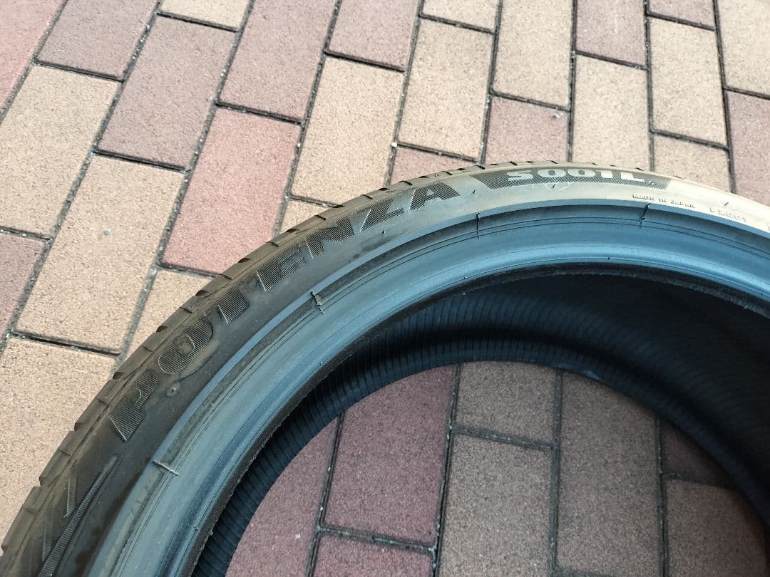 た*く様 25年製 新車外しタイヤ 235/40R19 265/35R19 各2