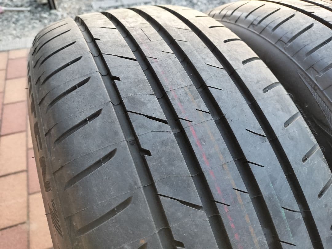 た*く様 25年製 新車外しタイヤ 235/40R19 265/35R19 各2