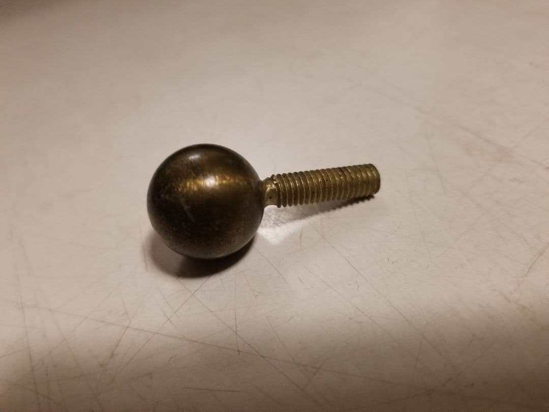 非売品　ヴィンテージ　バーバリー　什器　無垢　銅　真鍮　無垢　スタンド　フラッグ