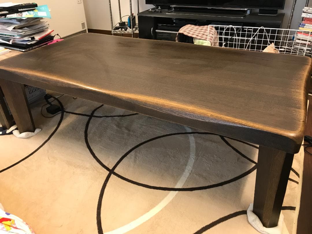 イバタインテリア「KURA」シリーズ　リビングテーブル