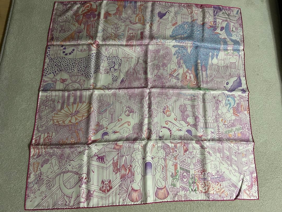 エルメスのスカーフ